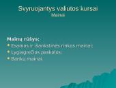 Finansų valdymas ir valiutų kursai 5 puslapis