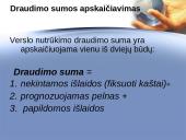 Gamybos (verslo) nutrūkimo draudimo ypatumai Lietuvoje 11 puslapis