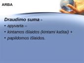 Gamybos (verslo) nutrūkimo draudimo ypatumai Lietuvoje 12 puslapis