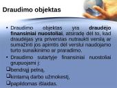 Gamybos (verslo) nutrūkimo draudimo ypatumai Lietuvoje 13 puslapis