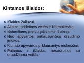 Gamybos (verslo) nutrūkimo draudimo ypatumai Lietuvoje 15 puslapis