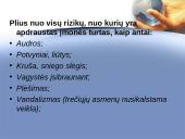 Gamybos (verslo) nutrūkimo draudimo ypatumai Lietuvoje 19 puslapis