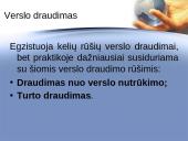 Gamybos (verslo) nutrūkimo draudimo ypatumai Lietuvoje 3 puslapis