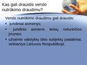 Gamybos (verslo) nutrūkimo draudimo ypatumai Lietuvoje 5 puslapis