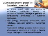 Gamybos (verslo) nutrūkimo draudimo ypatumai Lietuvoje 6 puslapis