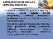 Gamybos (verslo) nutrūkimo draudimo ypatumai Lietuvoje 7 puslapis