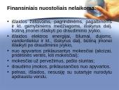 Gamybos (verslo) nutrūkimo draudimo ypatumai Lietuvoje 8 puslapis