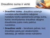 Gamybos (verslo) nutrūkimo draudimo ypatumai Lietuvoje 10 puslapis