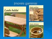 Gamybos organizavimas: IĮ "Medžio era" 4 puslapis