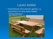 Gamybos organizavimas: IĮ "Medžio era" 9 puslapis