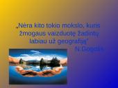 Geografijos didaktika 3 puslapis