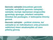 Gerovės valstybės modelis 5 puslapis