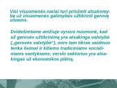 Gerovės valstybės modelis 9 puslapis