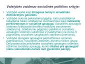 Gerovės valstybės modelis 10 puslapis