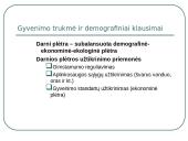 Gyvenimo trukmė, gyventojų sveikata 5 puslapis