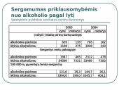 Gyvenimo trukmė, gyventojų sveikata 8 puslapis