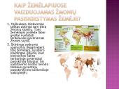 Gyventojų pasiskirstymas žemėje 3 puslapis