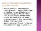 Gyventojų pasiskirstymas žemėje 9 puslapis