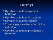 Gyvybės draudimas: sąvoka ir ekonominė esmė 2 puslapis