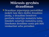Gyvybės draudimas: sąvoka ir ekonominė esmė 11 puslapis