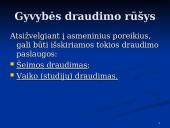 Gyvybės draudimas: sąvoka ir ekonominė esmė 13 puslapis