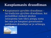 Gyvybės draudimas: sąvoka ir ekonominė esmė 16 puslapis