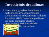 Gyvybės draudimas: sąvoka ir ekonominė esmė 17 puslapis