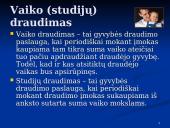 Gyvybės draudimas: sąvoka ir ekonominė esmė 19 puslapis