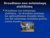 Gyvybės draudimas: sąvoka ir ekonominė esmė 20 puslapis