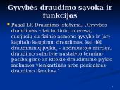 Gyvybės draudimas: sąvoka ir ekonominė esmė 5 puslapis