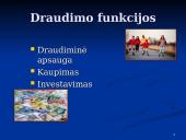 Gyvybės draudimas: sąvoka ir ekonominė esmė 7 puslapis