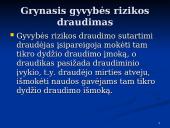 Gyvybės draudimas: sąvoka ir ekonominė esmė 9 puslapis