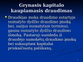 Gyvybės draudimas: sąvoka ir ekonominė esmė 10 puslapis