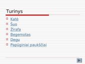 Gyvūnijos aprašymai 2 puslapis