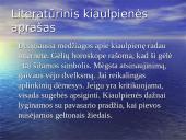 Gyvūnų, augalų ir grybų vaizdavimas biologijos, literatūros, dailės ir informacinių technologijų 8 klasių pamokose 5 puslapis