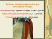 Gliukozės svarba žmogaus organizmui 12 puslapis