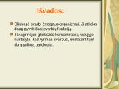 Gliukozės svarba žmogaus organizmui 14 puslapis