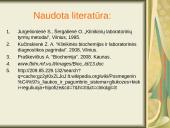 Gliukozės svarba žmogaus organizmui 15 puslapis