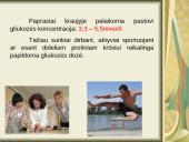 Gliukozės svarba žmogaus organizmui 5 puslapis