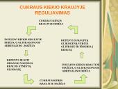 Gliukozės svarba žmogaus organizmui 8 puslapis