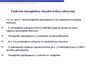 Globinų vaidmuo pernešant deguonį 15 puslapis