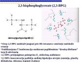 Globinų vaidmuo pernešant deguonį 18 puslapis