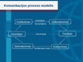 Grįžtamasis ryšys komunikacijos procese 5 puslapis