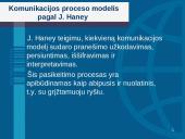 Grįžtamasis ryšys komunikacijos procese 7 puslapis