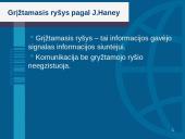 Grįžtamasis ryšys komunikacijos procese 9 puslapis