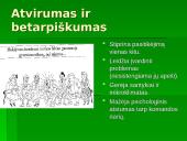 Grupinis, komandinis ir individualus darbas organizacijoje: jo pranašumai ir trūkumai 11 puslapis