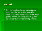 Grupinis, komandinis ir individualus darbas organizacijoje: jo pranašumai ir trūkumai 3 puslapis