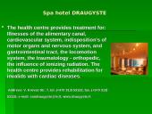 Health spas tourism in Druskininkai 8 puslapis