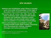 Health spas tourism in Druskininkai 9 puslapis