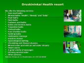 Health spas tourism in Druskininkai 10 puslapis